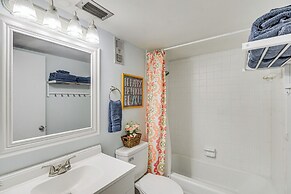 Oceanside Ormond Beach Condo, Steps to Shore!