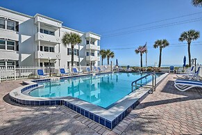 Oceanside Ormond Beach Condo, Steps to Shore!