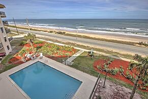 Oceanfront Ormond Beach Condo w/ Pool Access!