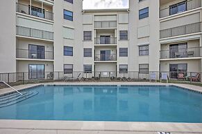 Oceanfront Ormond Beach Condo w/ Pool!