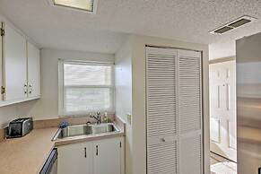 Oceanfront Ormond Beach Condo w/ Pool Access!