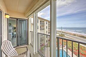 Oceanfront Ormond Beach Condo w/ Pool Access!
