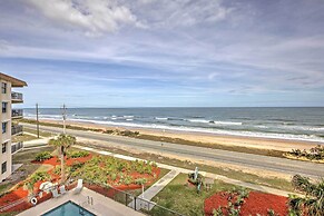 Oceanfront Ormond Beach Condo w/ Pool Access!