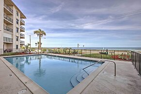 Oceanfront Ormond Beach Condo w/ Pool Access!