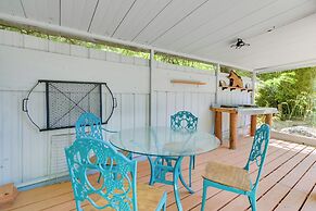 Fire Pit & Boat Dock: Peaceful Dunnellon Cabin!