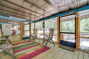 Fire Pit & Boat Dock: Peaceful Dunnellon Cabin!