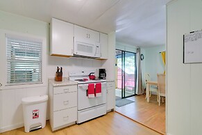 Fire Pit & Boat Dock: Peaceful Dunnellon Cabin!