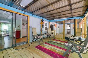 Fire Pit & Boat Dock: Peaceful Dunnellon Cabin!