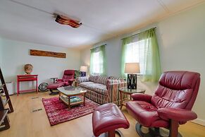 Fire Pit & Boat Dock: Peaceful Dunnellon Cabin!