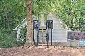 Wooded Cottage - 3 Mi to Clemson University