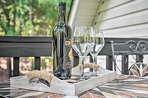 Wooded Cottage - 3 Mi to Clemson University