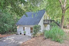 Wooded Cottage - 3 Mi to Clemson University