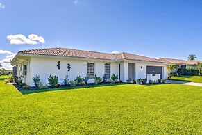 Punta Gorda Escape w/ Private Lanai & Pool!