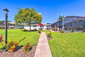 Punta Gorda Escape w/ Private Lanai & Pool!