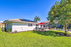 Punta Gorda Escape w/ Private Lanai & Pool!