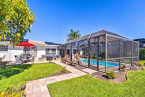 Punta Gorda Escape w/ Private Lanai & Pool!