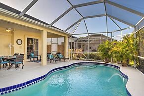 Port Charlotte Home on Canal w/ Lanai & Pool!