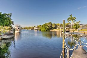 Port Charlotte Home on Canal w/ Lanai & Pool!
