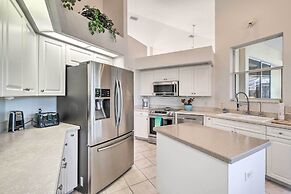 Port Charlotte Home on Canal w/ Lanai & Pool!