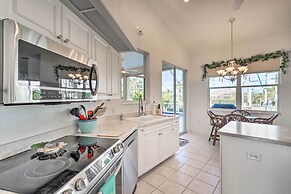 Port Charlotte Home on Canal w/ Lanai & Pool!