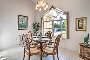 Port Charlotte Home on Canal w/ Lanai & Pool!