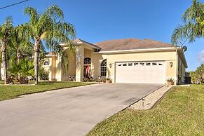 Port Charlotte Home on Canal w/ Lanai & Pool!