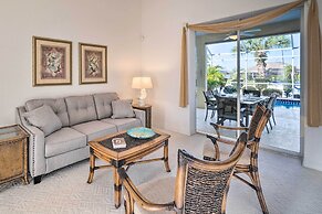 Port Charlotte Home on Canal w/ Lanai & Pool!