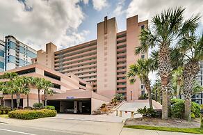 Myrtle Beach Oceanfront Condo w/ Pool & Lazy River