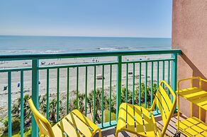 Myrtle Beach Oceanfront Condo w/ Pool & Lazy River