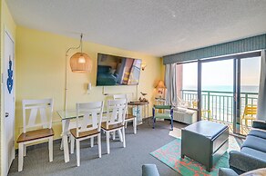 Myrtle Beach Oceanfront Condo w/ Pool & Lazy River