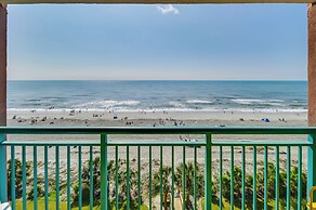 Myrtle Beach Oceanfront Condo w/ Pool & Lazy River