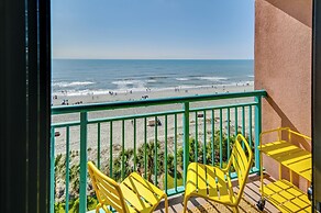 Myrtle Beach Oceanfront Condo w/ Pool & Lazy River