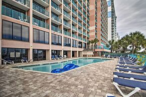 Myrtle Beach Oceanfront Condo w/ Pool & Lazy River
