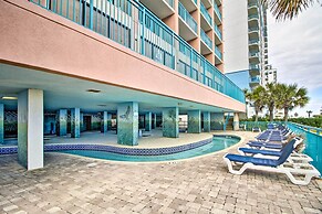 Myrtle Beach Oceanfront Condo w/ Pool & Lazy River