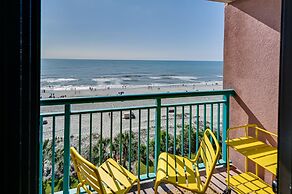 Myrtle Beach Oceanfront Condo w/ Pool & Lazy River