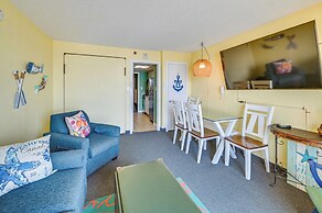 Myrtle Beach Oceanfront Condo w/ Pool & Lazy River