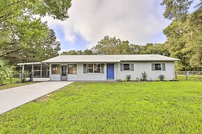 Pet-friendly Ocala Home w/ Yard ~ 5 Mi to WEC
