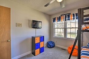Pet-friendly Easley Family House w/ Game Room