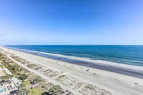 Myrtle Beach Retreat: Steps to Ocean & Pier!