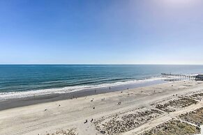 Myrtle Beach Retreat: Steps to Ocean & Pier!