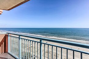 Myrtle Beach Retreat: Steps to Ocean & Pier!