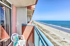 Myrtle Beach Retreat: Steps to Ocean & Pier!