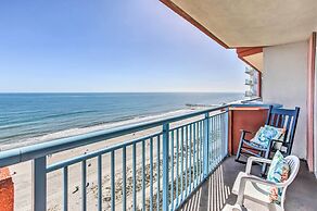 Myrtle Beach Retreat: Steps to Ocean & Pier!