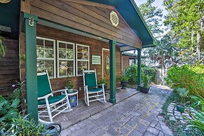 Rustic Beaufort Home w/ Stunning Marsh Views!