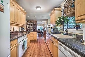 Rustic Beaufort Home w/ Stunning Marsh Views!