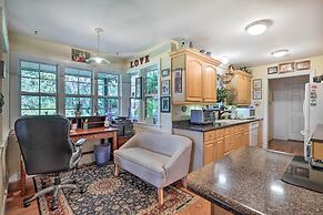 Rustic Beaufort Home w/ Stunning Marsh Views!