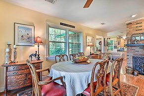 Rustic Beaufort Home w/ Stunning Marsh Views!