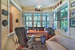 Rustic Beaufort Home w/ Stunning Marsh Views!