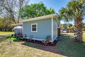 Saint Helena Island Getaway w/ Marsh Views!