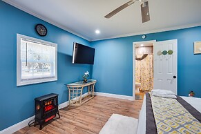 Saint Helena Island Getaway w/ Marsh Views!